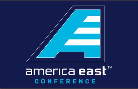 America East Conference Primary Dark Logo - NCAA Conferences (NCAA Conf ...