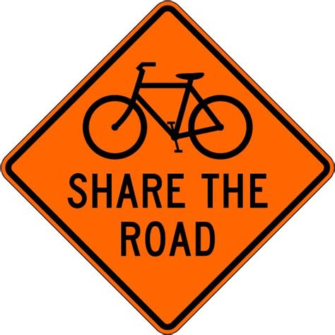 Share The Road Bicycle Sign - Low Prices, Fast Shipping