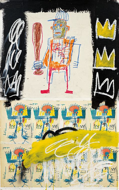 Jean Michel Basquiat Crown Motif, What Does The Crown In Basquiat S ...