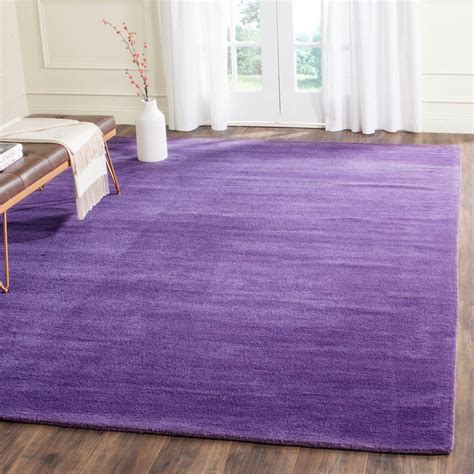 Safavieh Himalaya Purple 9 ft. x 12 ft. Area Rug-HIM610B-9 - The Home Depot