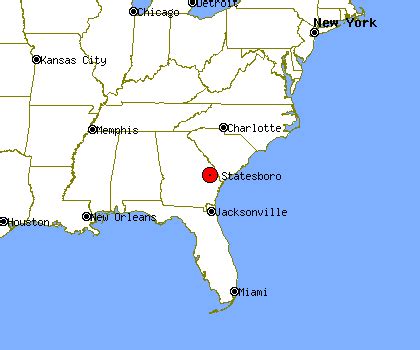 Statesboro Profile | Statesboro GA | Population, Crime, Map