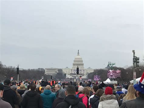 Photos: Inauguration Day 2017 around the District - WTOP News