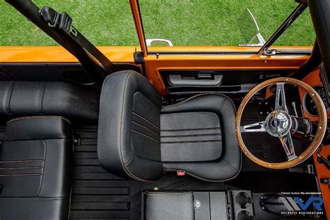 Classic Ford Bronco Interior | Ford bronco, Classic ford broncos, Classic cars trucks