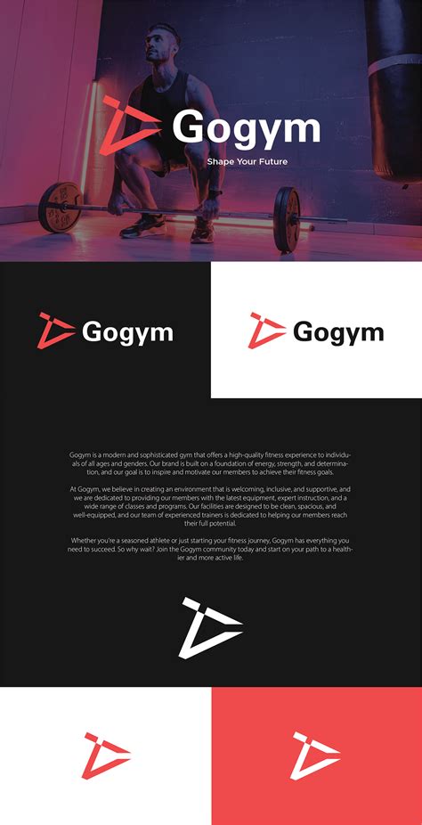 Gym Brand logo | Fitness Brand | Brand Identity :: Behance