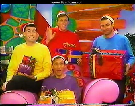 The Wiggles Wiggly Wiggly Christmas Vhs