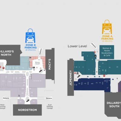 Oak Park Mall Map Map Of The World - Bank2home.com