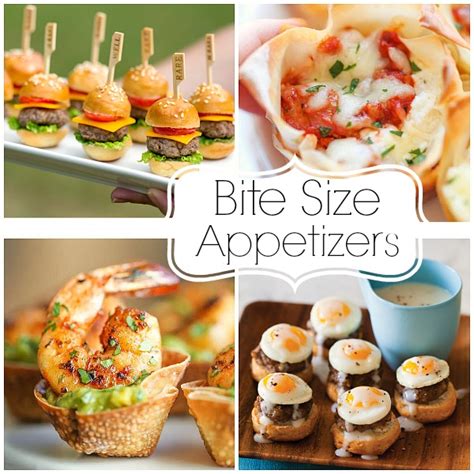 Bite Size Appetizers for Parties - Home. Made. Interest.