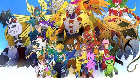 Así lucen los digi-elegidos en la nueva película de Digimon | Código ...