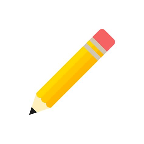 pencil icon png transparent 9663676 PNG