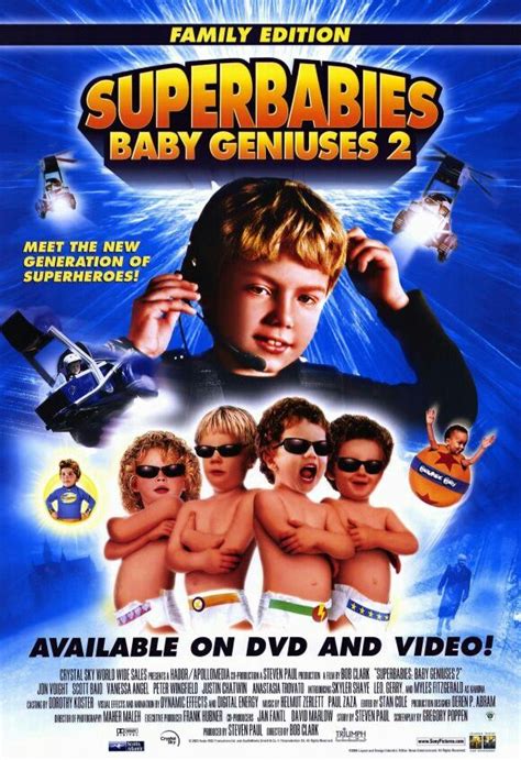 Pin by Chloee on Baby Geniuses | Genius movie, Genius 2, Genius