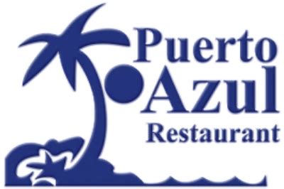 Puerto Azul - Drink Menu