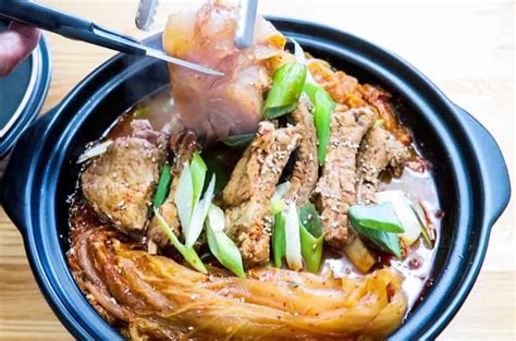 Braised Pork Ribs with Aged Kimchi – FutureDish