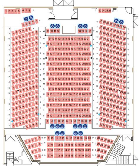 Princess Theatre Seating Map – Map Of California Coast Cities