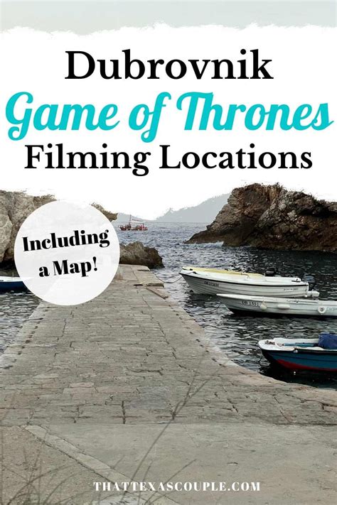 20 Dubrovnik Game of Thrones Filming Locations (With a Map) | Europe travel, Eastern europe ...