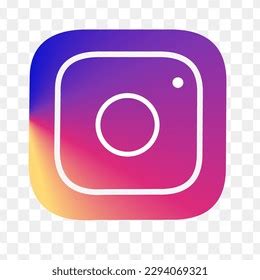 Instagram Logo Png Icon Transparent High-resolution Stock Vector (Royalty Free) 2294069321 ...