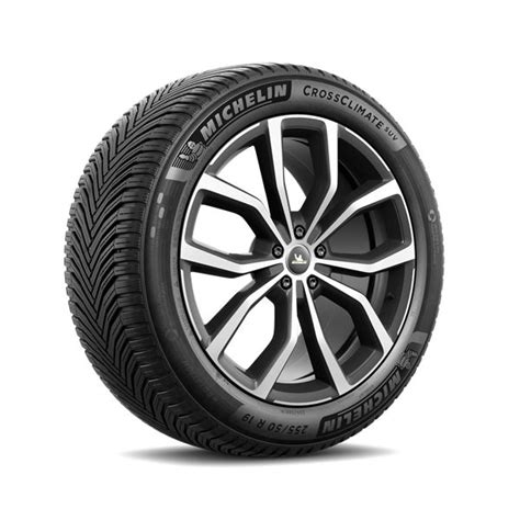 Pneu 4X4 4 Saisons MICHELIN 255/55R18 109W Crossclimate SUV XL - Feu Vert