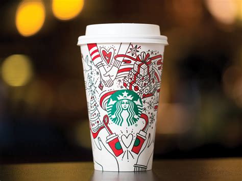 Starbucks Red Cup Are Back For The 2017 Holiday Season