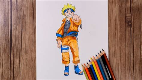 Naruto Uzumaki Pencil Drawing Color Color Pencil Drawing Ideas | My XXX ...