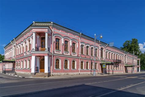 Tver Local History Museum, Russia Stock Photo - Image of culture, town: 259189518