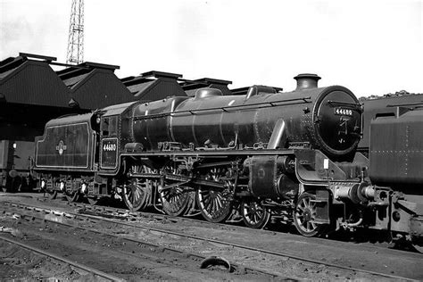 Shiney Black 5 | Steam trains uk, Steam engine trains, Steam railway