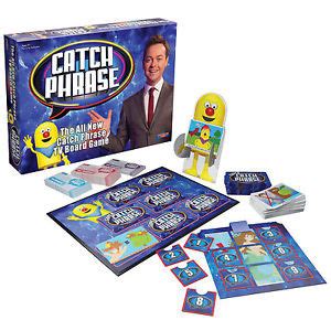 Catchphrase Board game. - Pampered Presents