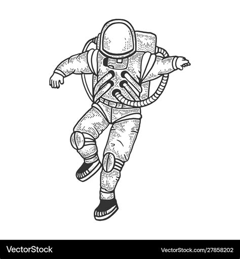 How To Draw A Space Suit Step By Step - miaeroplano