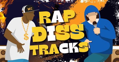 21 Best Rap Diss Tracks Of All Time - Music Grotto