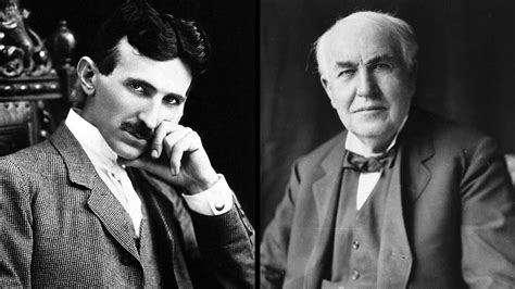 Tipos de corriente eléctrica. La guerra eléctrica entre Edison y Tesla