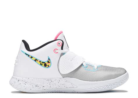 Kyrie Flytrap 3 'South Beach' - Nike - BQ3060 104 - white/blue fury ...