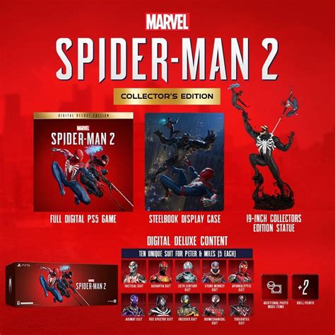 Pre-Order PS5 PS5 Marvel's Spider-Man 2 Collectors Edition R3 HK Import, Video Gaming, Video ...