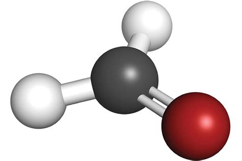 Formaldehyde molecule - Natural Water Solutions