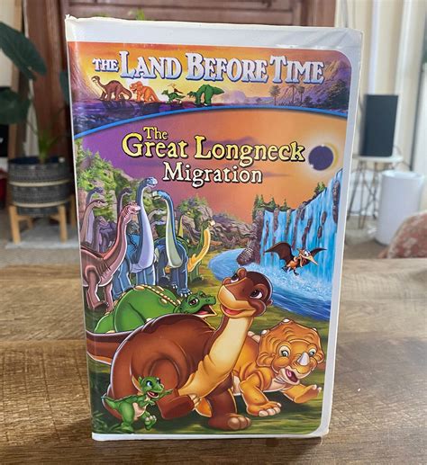 The Land Before Time X the Great Longneck Migration VHS - Etsy New Zealand