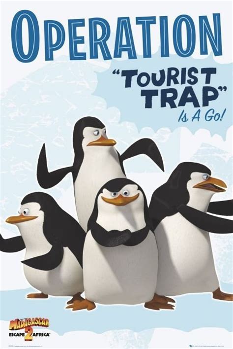 Poster Madagascar 2 - penguins | Wall Art, Gifts & Merchandise ...