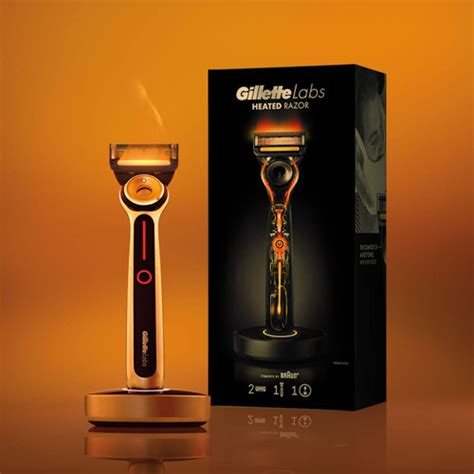 Heated Razor Starter Kit by GilletteLabs | Gillette®