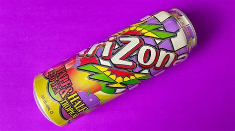 Popular AriZona Tea Flavors, Ranked Worst To Best