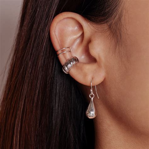 Teardrop Dangle Earrings – J&CO Jewellery