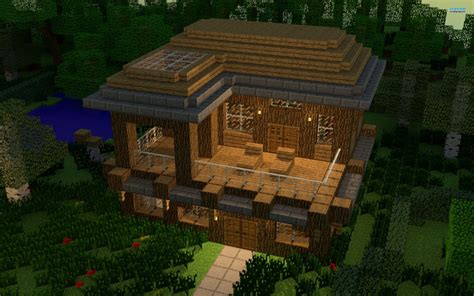 House In Minecraft Wallpaper 2560x1600 Picture | Minecraft Ideas ...