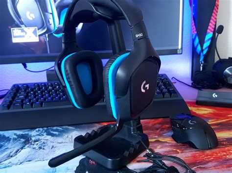 Logitech G432 Surround Sound Gaming Headset Review