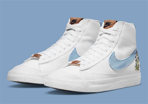 Nike Blazer Mid 77 Indigo DC9265-100 Release Info | SneakerNews.com