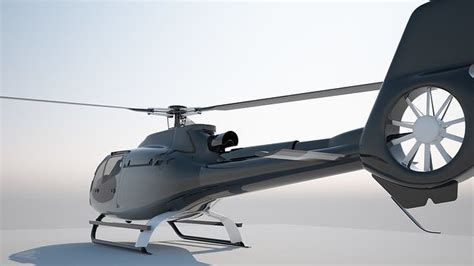 Animated Helicopter 3D model animated rigged | CGTrader