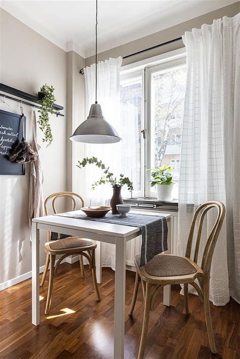 Meet the Best Styles for Your Small Dining Room: Space-Savvy Ideas
