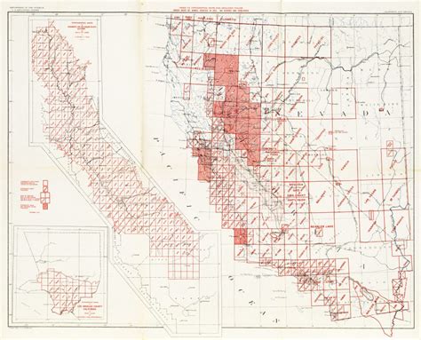 California Topographic Maps - Perry-Castañeda Map Collection - Ut - Usgs Topo Maps California ...