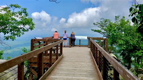 The Boardwalk Hike In Alabama's Cheaha State Park That Leads To ...