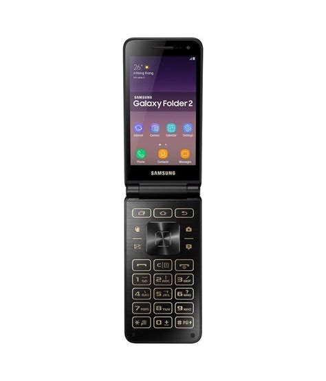 [2021 Lowest Price] Samsung Galaxy Folder 2 (Black, 16 GB)(2 GB RAM) Price in India ...