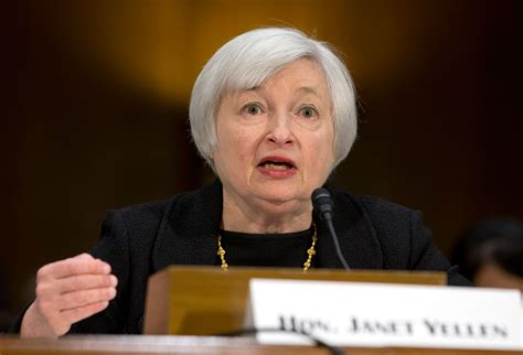 Federal Reserve Chair Janet Yellen Sees Tapering, Continuity With ...