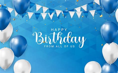 Birthday backdrop Vectors & Illustrations for Free Download | Freepik