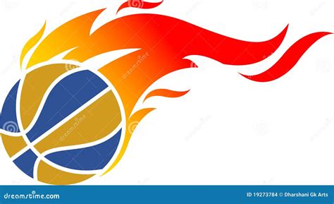 Fire Ball Logo Stock Images - Image: 19273784