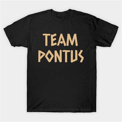 Team Pontus Ancient Greece Greek Mythology God - Pontus Greek God - T ...