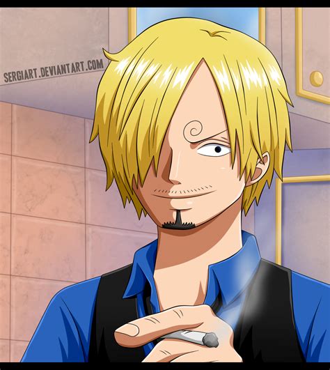 One Piece - Love Cook Sanji by SergiART on DeviantArt