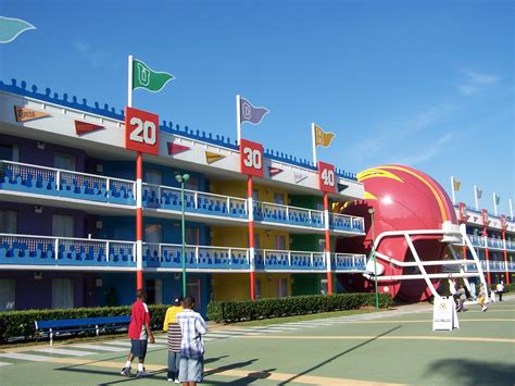 Disney’s All-Star Sports Resort - Standard Room Rates & Discounts - WDW Passport